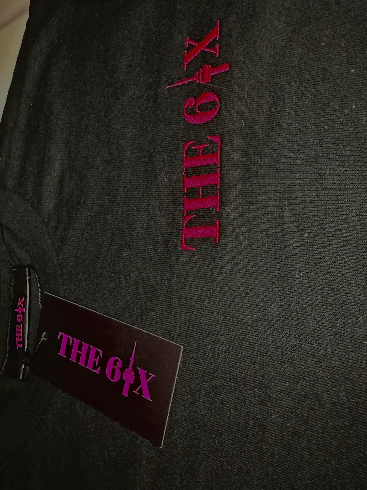 "THE 6IX" TEE