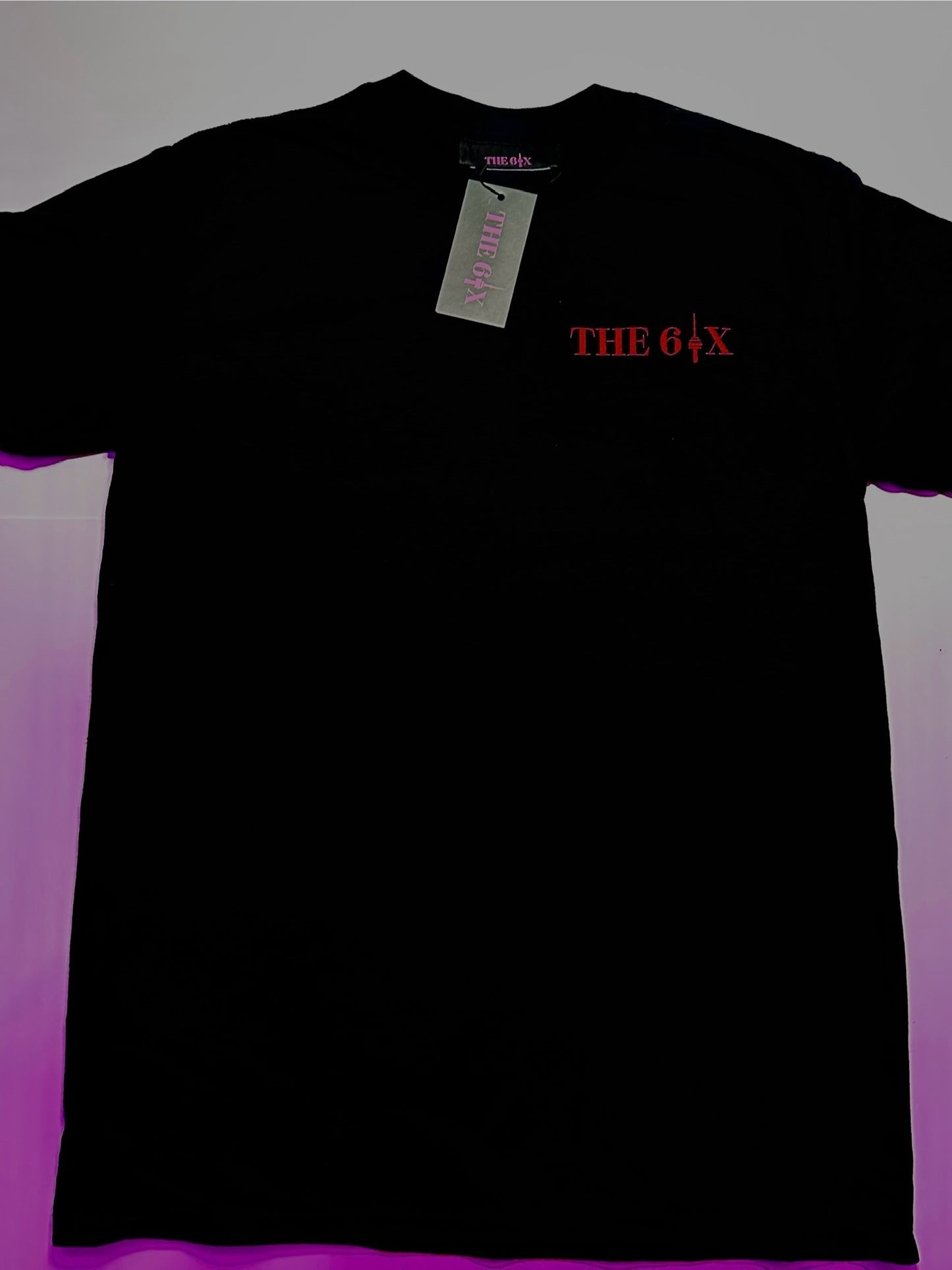 "THE 6IX" TEE