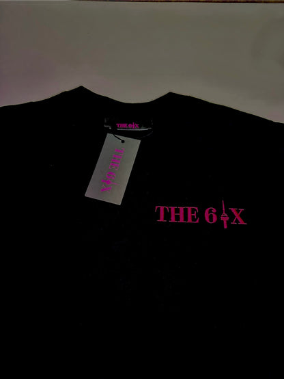 "THE 6IX" TEE